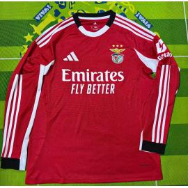 Camiseta Benfica Fc 1ª Equipación 25/26 ML