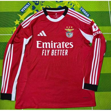 Camiseta Benfica Fc 1ª Equipación 25/26 ML