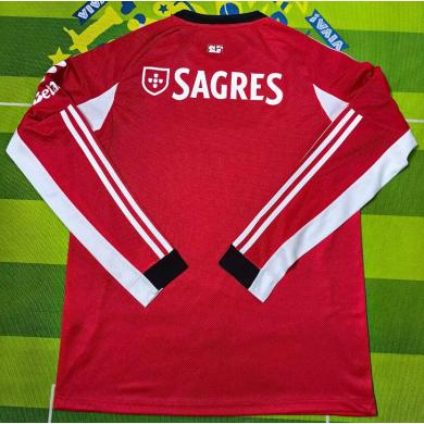 Camiseta Benfica Fc 1ª Equipación 25/26 ML