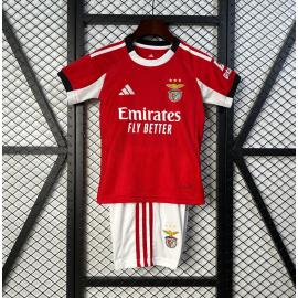 Camiseta Benfica Fc 1ª Equipación 25/26 Niño
