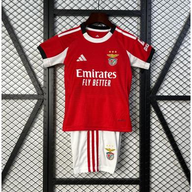 Camiseta Benfica Fc 1ª Equipación 25/26 Niño