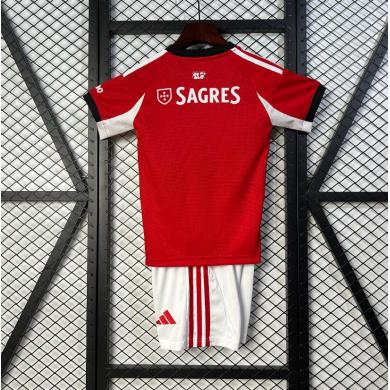 Camiseta Benfica Fc 1ª Equipación 25/26 Niño