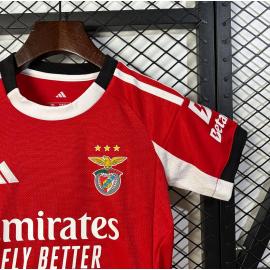 Camiseta Benfica Fc 1ª Equipación 25/26 Niño