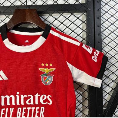 Camiseta Benfica Fc 1ª Equipación 25/26 Niño