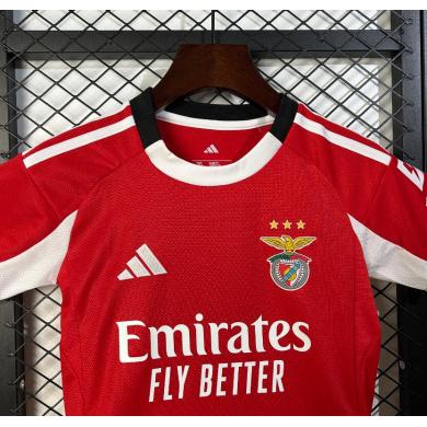 Camiseta Benfica Fc 1ª Equipación 25/26 Niño