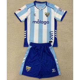 Camiseta Málaga Cf 1ª Equipación 25/26 Niño