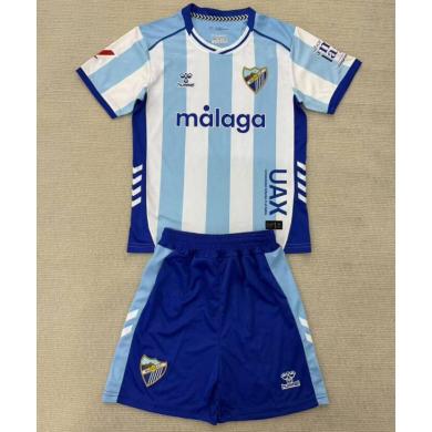 Camiseta Málaga Cf 1ª Equipación 25/26 Niño
