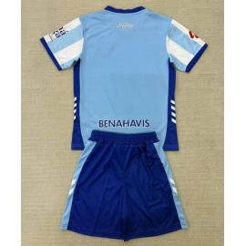 Camiseta Málaga Cf 1ª Equipación 25/26 Niño