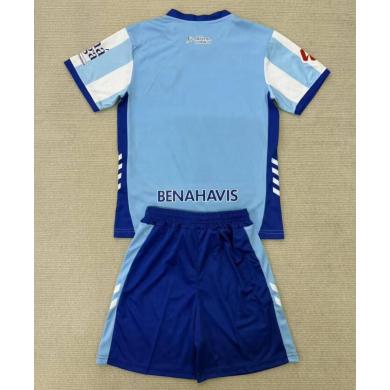 Camiseta Málaga Cf 1ª Equipación 25/26 Niño