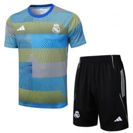 Camiseta Real Madrid Pre-Match 25/26 + Pantalones