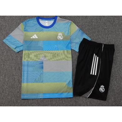 Camiseta Real Madrid Pre-Match 25/26 + Pantalones