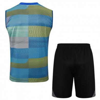 Camiseta Sin Mangas Real Madrid Pre-Match 25/26 + Pantalones