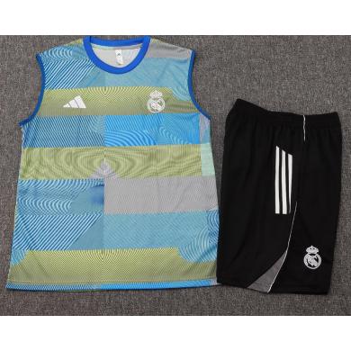 Camiseta Sin Mangas Real Madrid Pre-Match 25/26 + Pantalones