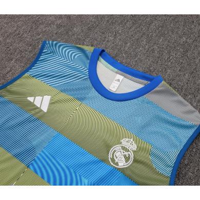 Camiseta Sin Mangas Real Madrid Pre-Match 25/26 + Pantalones