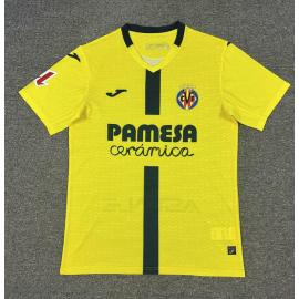 Camiseta Villarreal Primera Equipación 25/26