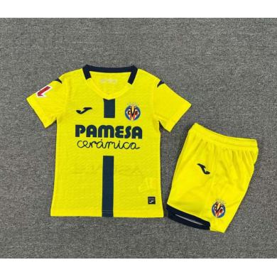Camiseta Villarreal Primera Equipación 25/26 Niño