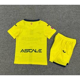 Camiseta Villarreal Primera Equipación 25/26 Niño