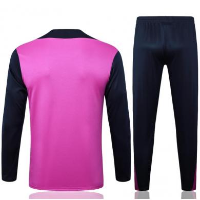 Chandal Barcelona (Hombre/Niño) 25/26 Púrpura + Pantalones