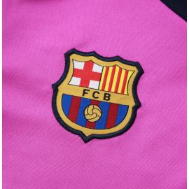 Chandal Barcelona (Hombre/Niño) 25/26 Púrpura + Pantalones