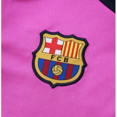 Chandal Barcelona (Hombre/Niño) 25/26 Púrpura + Pantalones