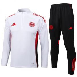 Chandal Bayern Munich (Hombre/Niño) 25/26 Blanco + Pantalones