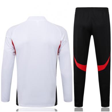 Chandal Bayern Munich (Hombre/Niño) 25/26 Blanco + Pantalones Chandal Bayern Munich (Hombre/Niño) 25/26 Blanco + Pantalones