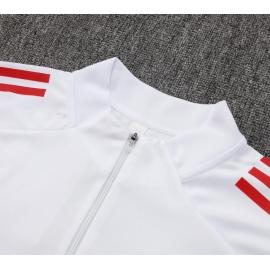 Chandal Bayern Munich (Hombre/Niño) 25/26 Blanco + Pantalones