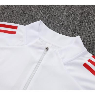 Chandal Bayern Munich (Hombre/Niño) 25/26 Blanco + Pantalones Chandal Bayern Munich (Hombre/Niño) 25/26 Blanco + Pantalones