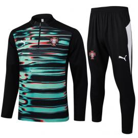 Chandal Entrenamiento Portugal (Hombre/Niño) 25/26 + Pantalones