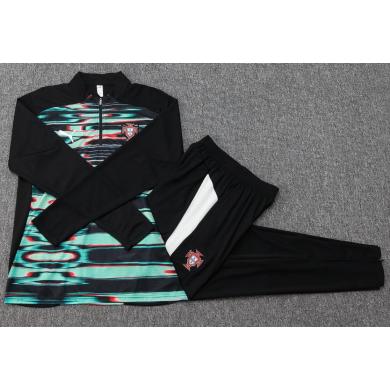 Chandal Entrenamiento Portugal (Hombre/Niño) 25/26 + Pantalones