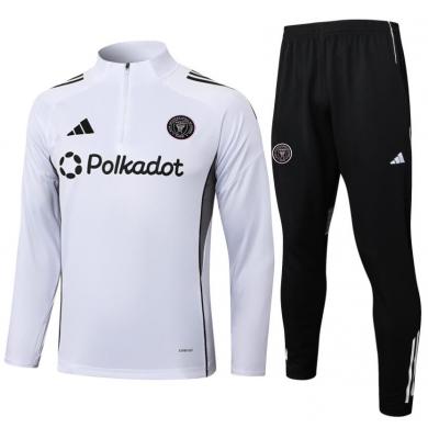 Chandal Miami fc (Hombre/Niño) 25/26 Blanco + Pantalones