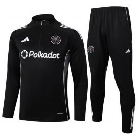 Chandal Miami fc (Hombre/Niño) 25/26 Negro + Pantalones