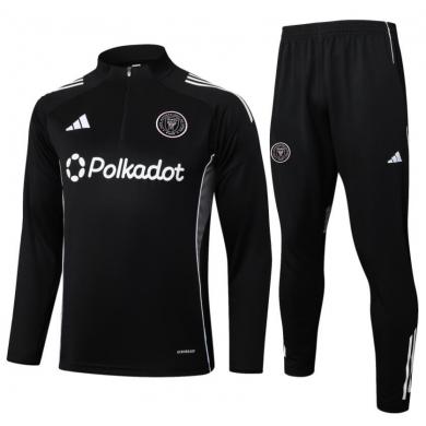 Chandal Miami fc (Hombre/Niño) 25/26 Negro + Pantalones
