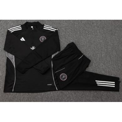 Chandal Miami fc (Hombre/Niño) 25/26 Negro + Pantalones