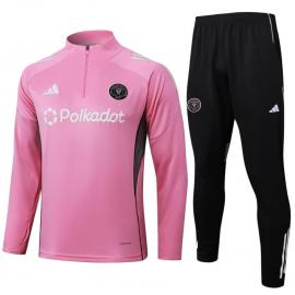 Chandal Miami fc (Hombre/Niño) 25/26 Rosa + Pantalones
