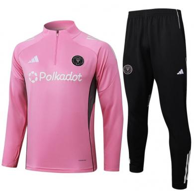 Chandal Miami fc (Hombre/Niño) 25/26 Rosa + Pantalones