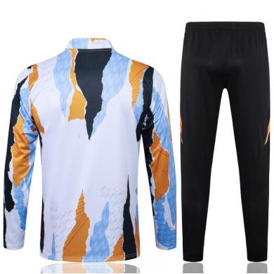 Chandals Real M adrid (Hombre/Niño) Blanco 25/26 + Pantalones