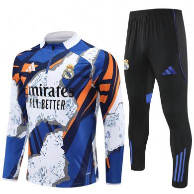 Chandals Real Madrid 25/26 (Hombre/Niño) + Pantalones