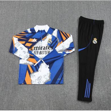 Chandals Real Madrid 25/26 (Hombre/Niño) + Pantalones