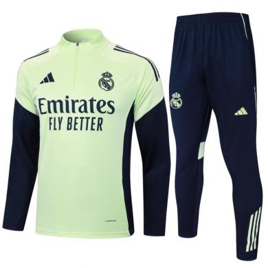 Chandals Real M adrid (Hombre/Niño) 25/26 Verde Claro + Pantalones Chandals Real M adrid (Hombre/Niño) 25/26 Verde Claro + Pantalones