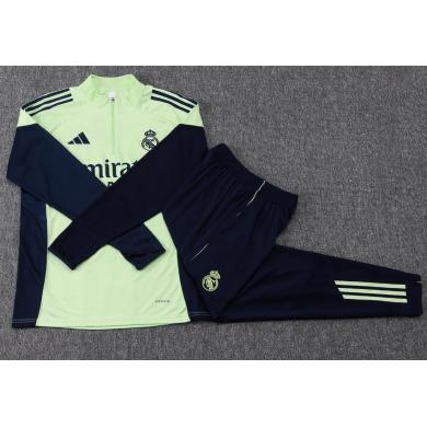 Chandals Real M adrid (Hombre/Niño) 25/26 Verde Claro + Pantalones Chandals Real M adrid (Hombre/Niño) 25/26 Verde Claro + Pantalones