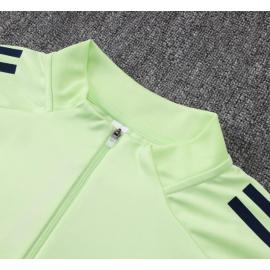 Chandals Real M adrid (Hombre/Niño) 25/26 Verde Claro + Pantalones