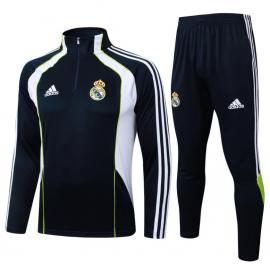Chandals Real M adrid (Hombre/Niño) Negro 25/26 + Pantalones
