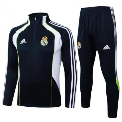 Chandals Real M adrid (Hombre/Niño) Negro 25/26 + Pantalones