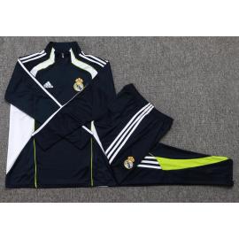 Chandals Real M adrid (Hombre/Niño) Negro 25/26 + Pantalones