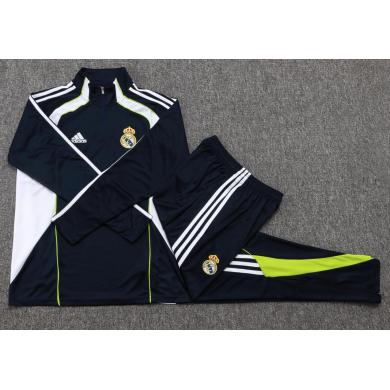 Chandals Real M adrid (Hombre/Niño) Negro 25/26 + Pantalones