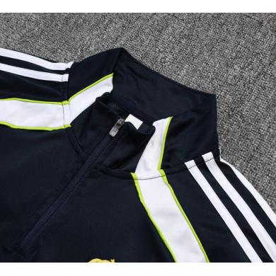 Chandals Real M adrid (Hombre/Niño) Negro 25/26 + Pantalones