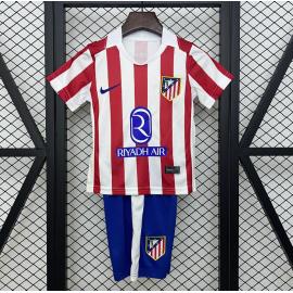 Camiseta 1ª equipación del Atlético de Madrid 25/26 Niño