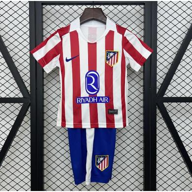 Camiseta 1ª equipación del Atlético de Madrid 25/26 Niño