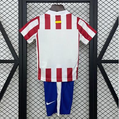 Camiseta 1ª equipación del Atlético de Madrid 25/26 Niño